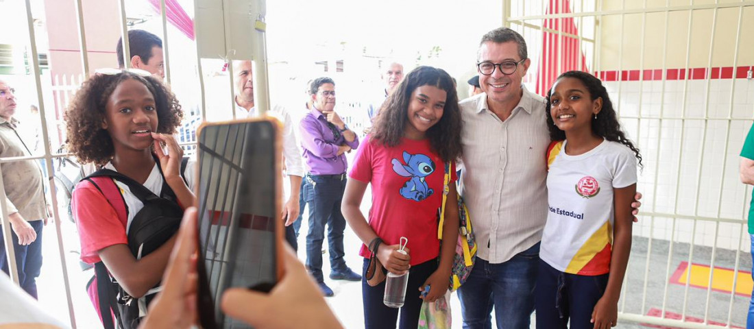 A meta do Governo de Sergipe é ampliar de 76 para 154 o número de escolas com ensino integral, com o objetivo de melhorar os indicadores educacionais  /  Foto: Arthur Soares