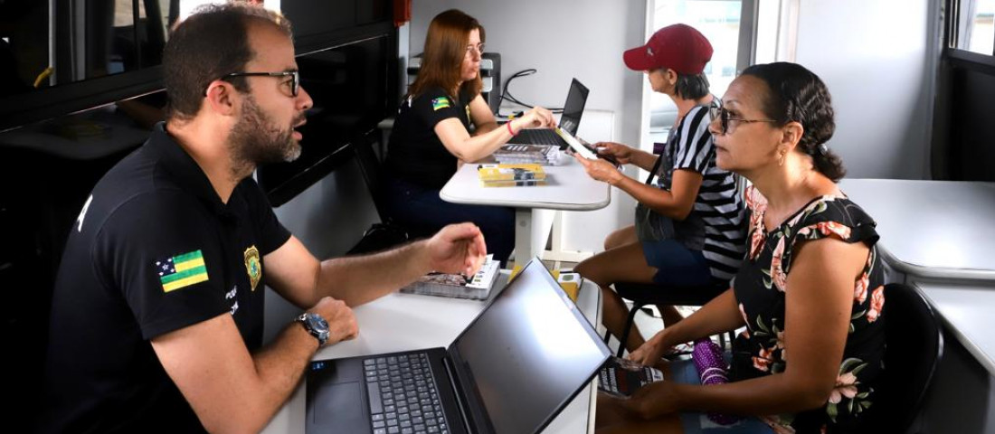 SSP oferta serviços de identificação e orientação sobre denúncias de crimes  /Foto: Ascom/ SSP