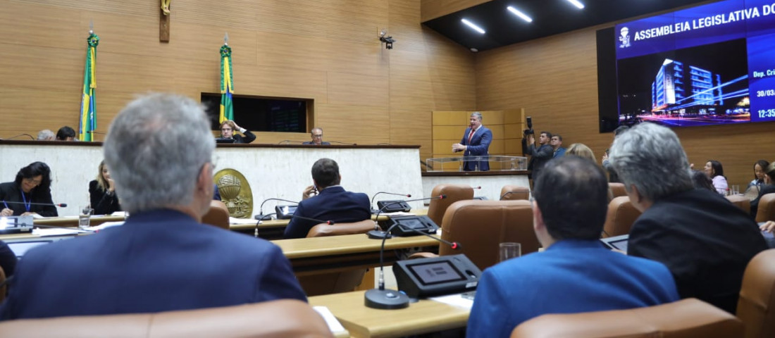 Projeto de Lei do Executivo que reduz a alíquota do ICMS de 22% para 19% foi aprovada pela Assembleia  /  Foto: Jadilson Simões