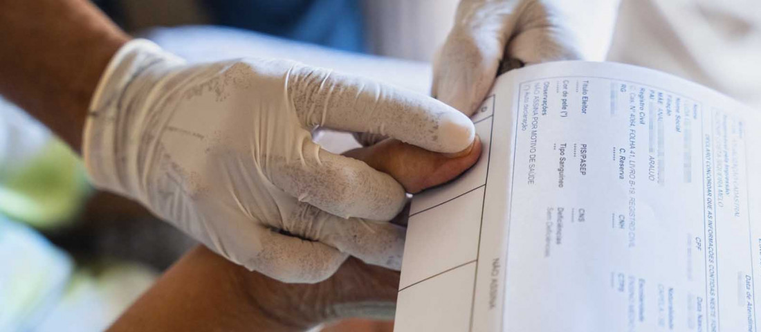 Seasc atende paciente acamada no programa 'RG Inclusivo' /Foto: Jéssica Graça /Seasc