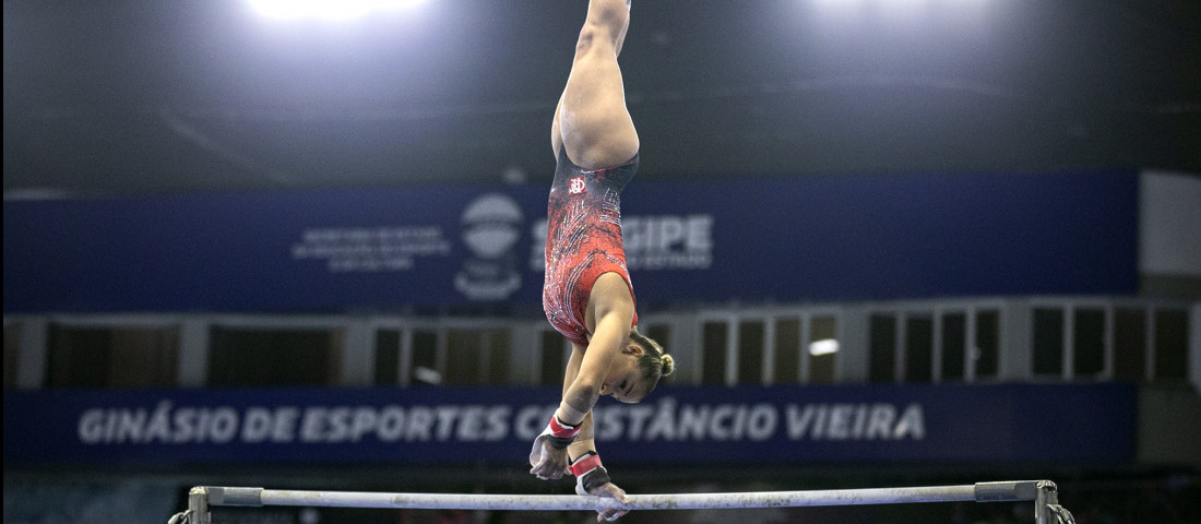 Sergipe sedia competição nacional de ginástica artística/Foto: Igor Matias