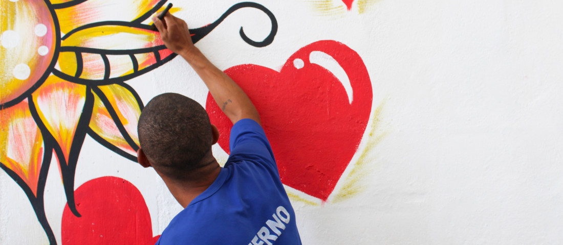 Cadeia Pública de Estância desenvolve projeto de ressocialização com internos / Foto : Ascom/ Sejuc