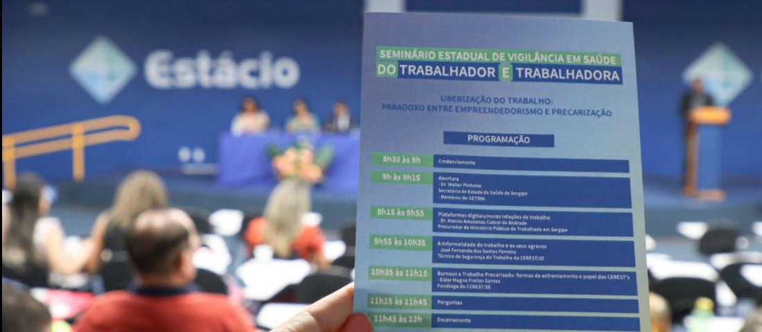 Programação discutiu saúde do trabalhador e precarização do trabalho / Foto : Flávio Pacheco
