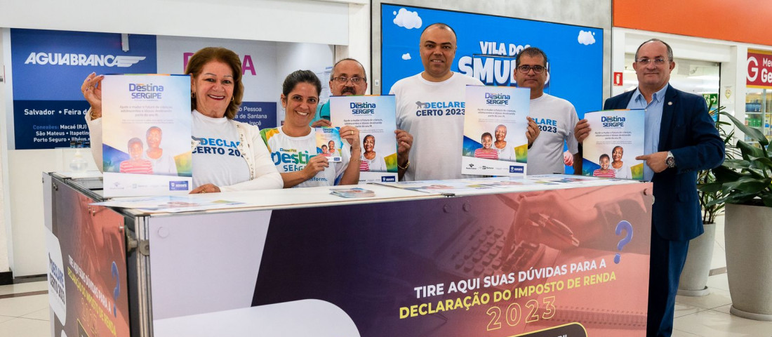 Campanha Destina Sergipe segue até 31 de maio  /  Foto: Jéssica Graça