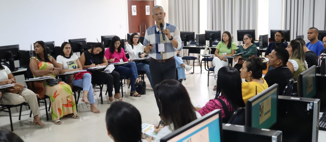 Secretaria da Assistência Social realiza capacitação do CadÚnico   /  Foto: Mikaella Costa