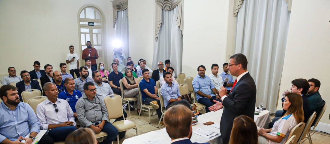 Governo de Sergipe promove encontro com empresas terceirizadas da Carmo Energy | Foto: Arthur Soares