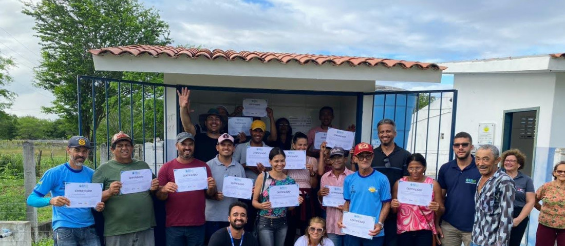 Usuários do Programa Água Doce farão oficinas de sustentabilidade ambiental/ Foto: Coderse