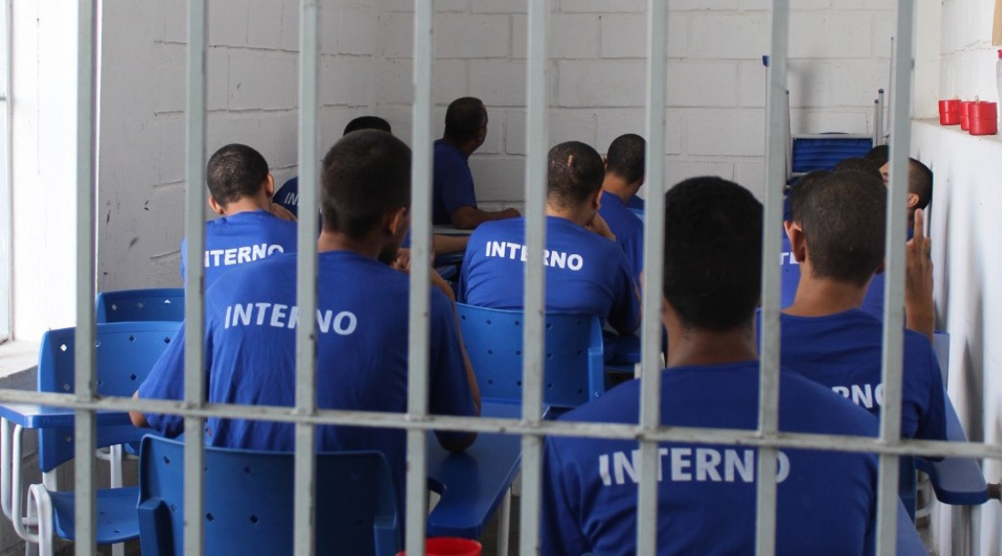 Primeira etapa dos Exames Supletivos é aplicada nos presídios de Sergipe I Foto: Ascom/ Sejuc