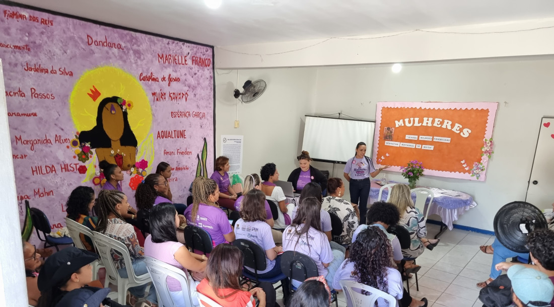 Foi abordada a necessidade de intercâmbio das documentações e de informações que possam retirar a mulher da situação de violência | Foto: SPM