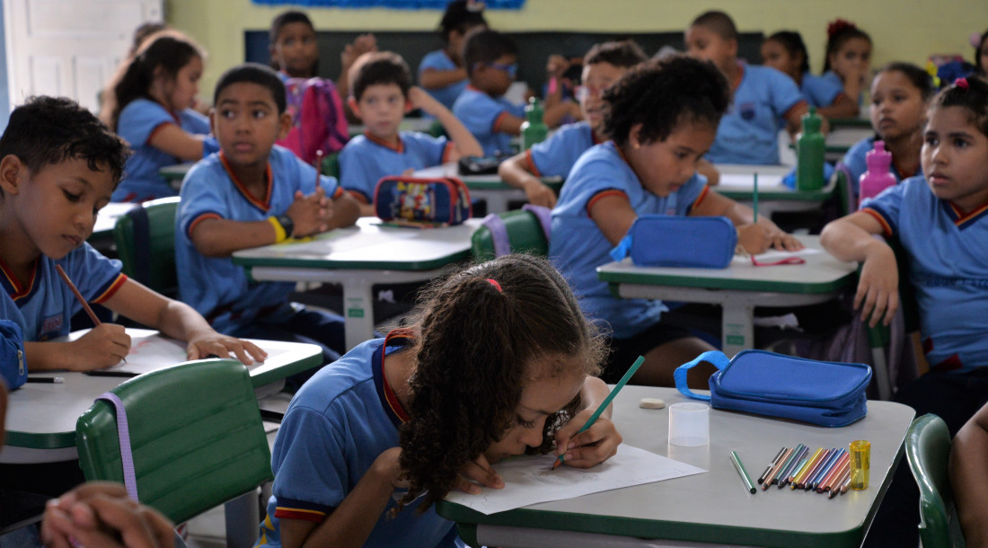 Desempenho mensura a qualidade da educação pública sergipana através da avaliação de Língua Portuguesa e Matemática e fluxo escolar / Foto: Arquivo Seduc/ Maria Odília