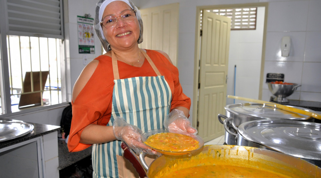 Sergipe passa a ofertar camarão na alimentação escolar da rede estadual  /  Foto: Maria Odília