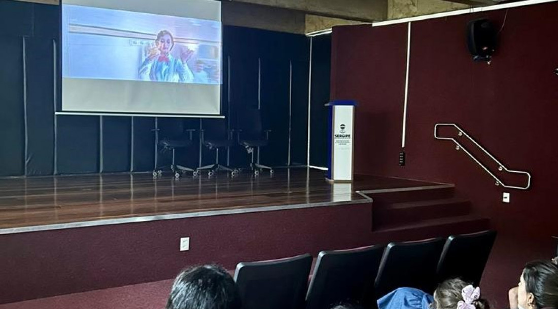 Cinemateca Azul integra Circuito de Férias na Biblioteca Pública Epiphanio Dória  /  Foto: Paula Toquinho