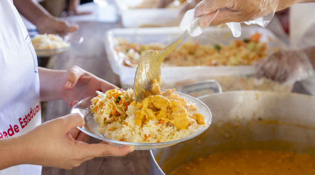 Cardápios são elaborados de acordo com necessidades energéticas dos estudantes / Foto: Igor Matias