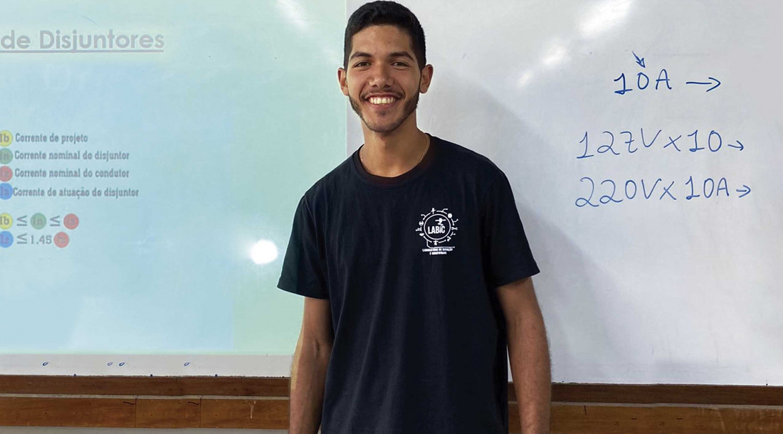 Ex-aluno de escola pública sergipana é aprovado em mestrado do ITA  /  Foto: Divulgação Seduc
