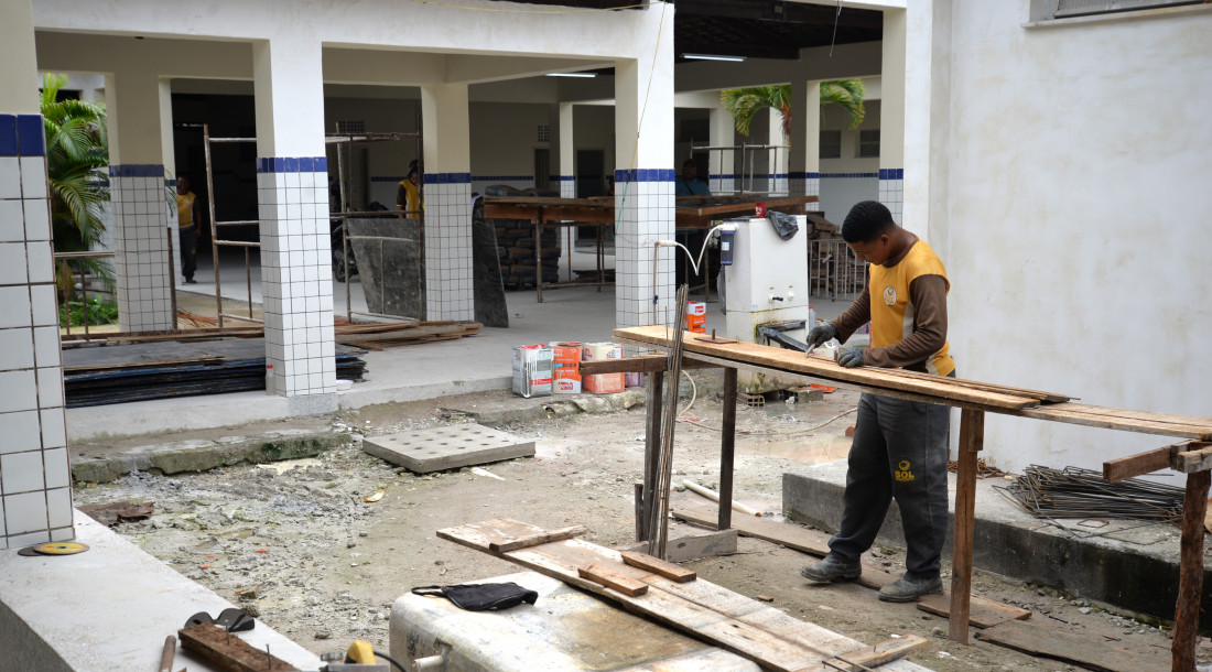 Colégio Estadual General Siqueira/ Foto: Maria Odila/ Ascom Seduc