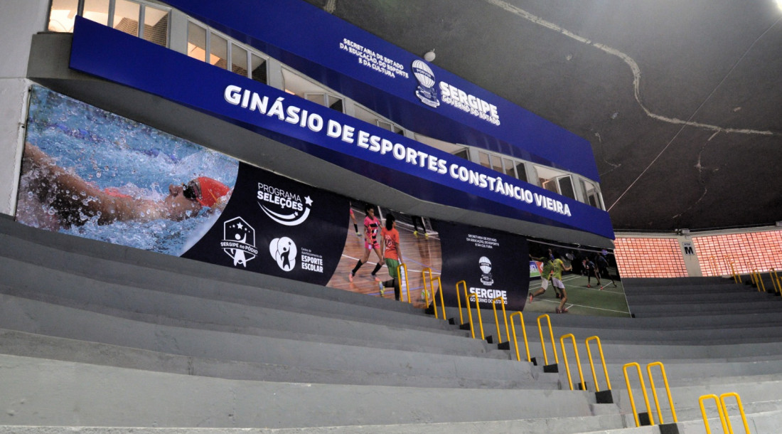 A principal praça esportiva coberta do estado recebeu, na segunda etapa de reforma e ampliação, quase R$ 2,6 milhões em investimentos  /  Foto: Maria Odília