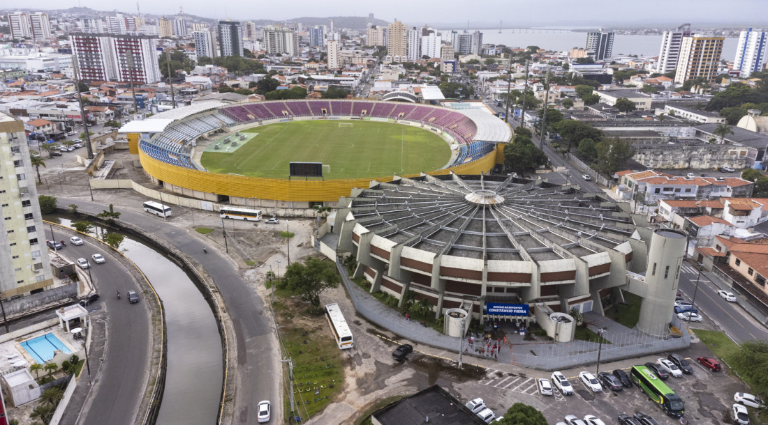Jungle Fight marca a reinauguração do Ginásio de Esportes Constâncio Vieira   /  Foto: Igor Matias