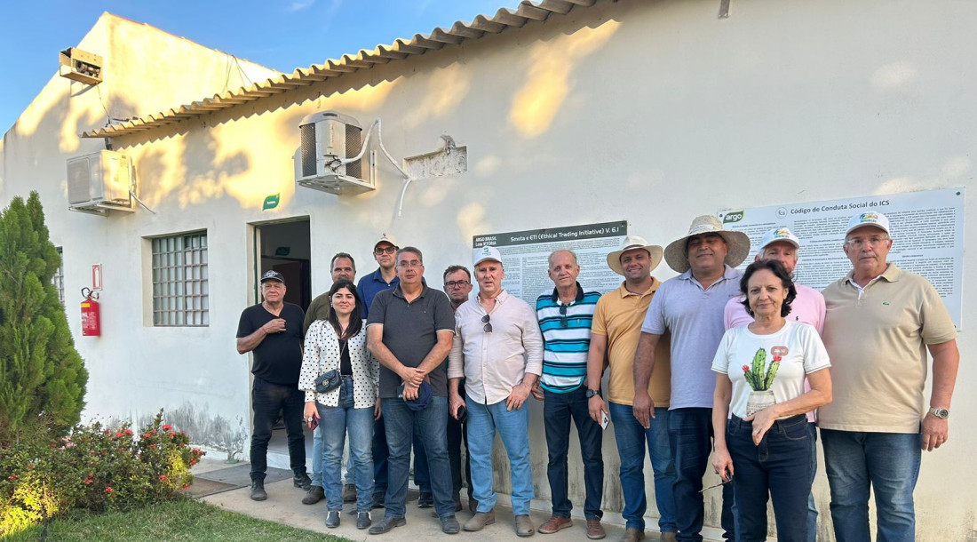 Visita à agroindústria Argu / Foto: Ascom Seagri