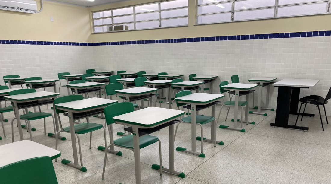 Itabaiana comemora reforma e ampliação da nova Escola Estadual Professora Maria da Conceição – ‘Maria Pereira’   /  Fotos: Seduc