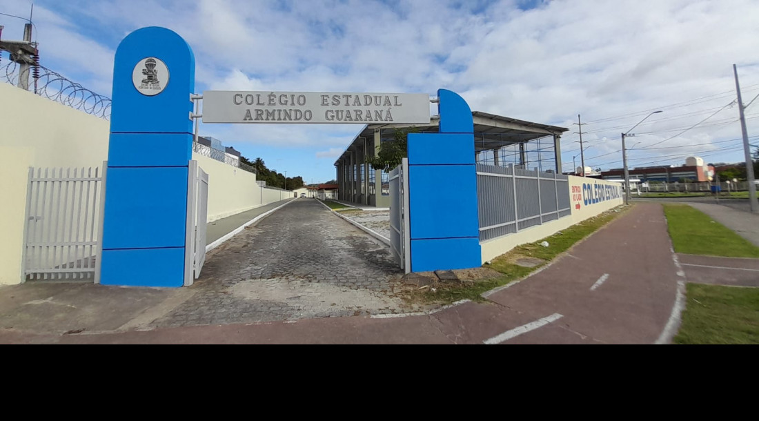 Governo do Estado inaugura espaço reformado que vai beneficiar a comunidade escolar de São Cristóvão e fortalecer a prática esportiva  /  Fotos: Ascom Seduc