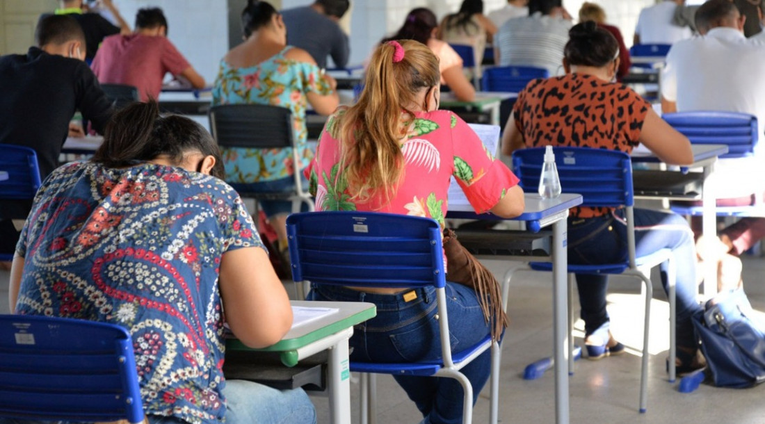 Provas do Encceja 2023 serão aplicadas neste domingo, 27 / Foto: Ascom/Seduc