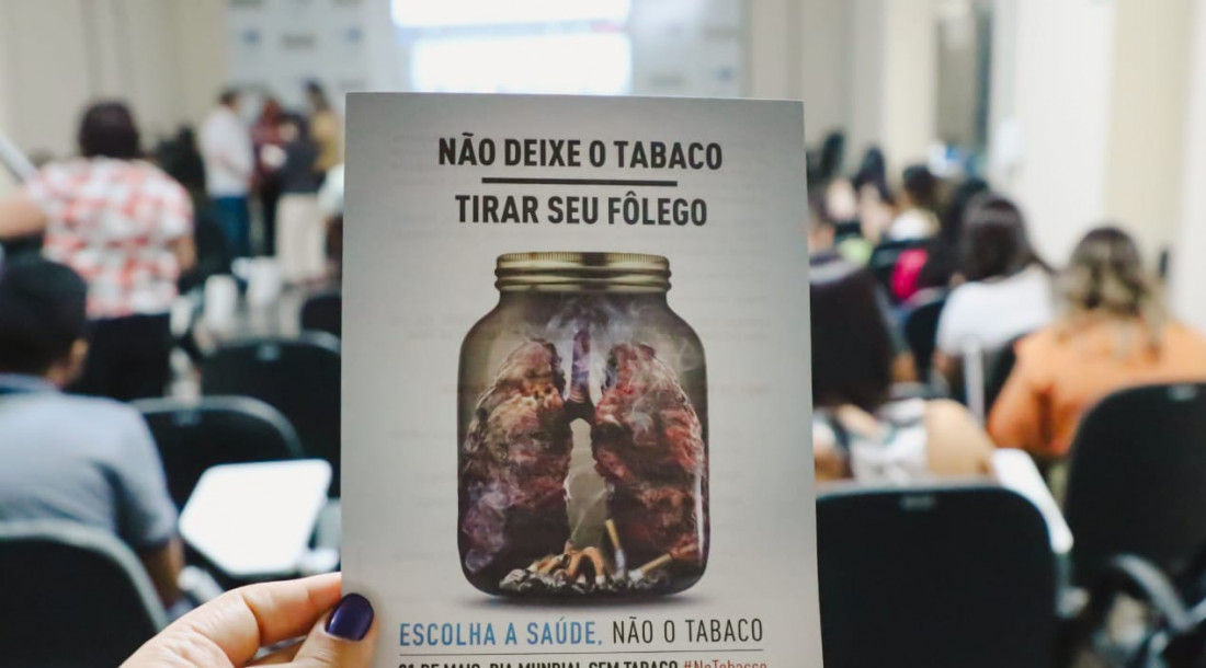 Dia Nacional do Combate ao Fumo é lembrado no dia 29 de agosto / Fotos: Flávia Pacheco
