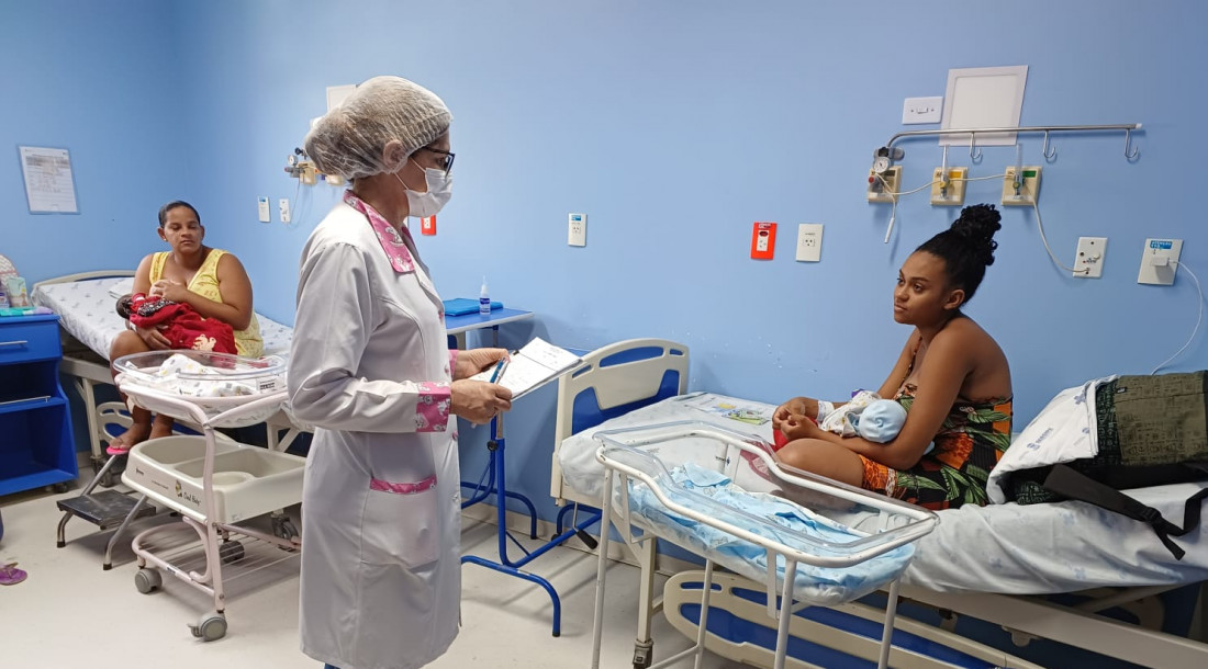 São produzidas e servidas mais de mil refeições por dia na maternidade | Fotos: Ascom SES