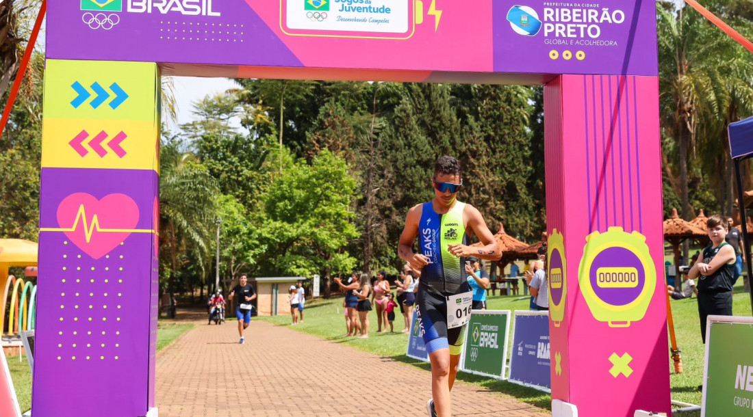 Sergipanos estreiam no triathlon nos Jogos da Juventude 2023 / Foto: Jogos da Juventude