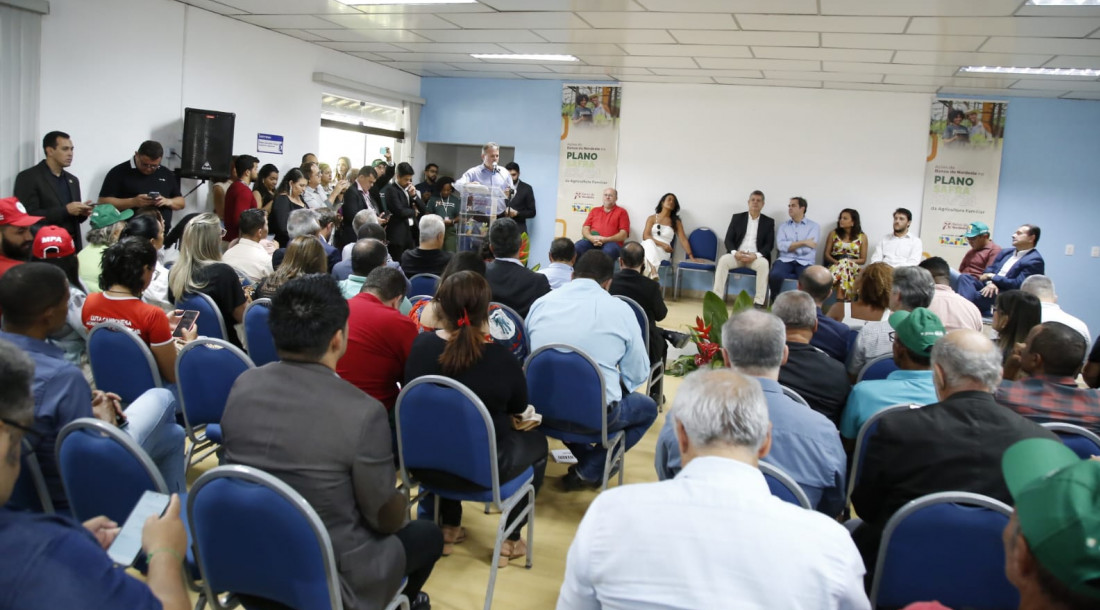 Governo participa de solenidade de lançamento do Plano Safra 2023-2024/ Foto: Vieira Neto