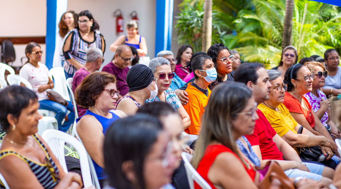 Beneficiárias participaram ativamente do evento / Fotos: Arthuro Paganini