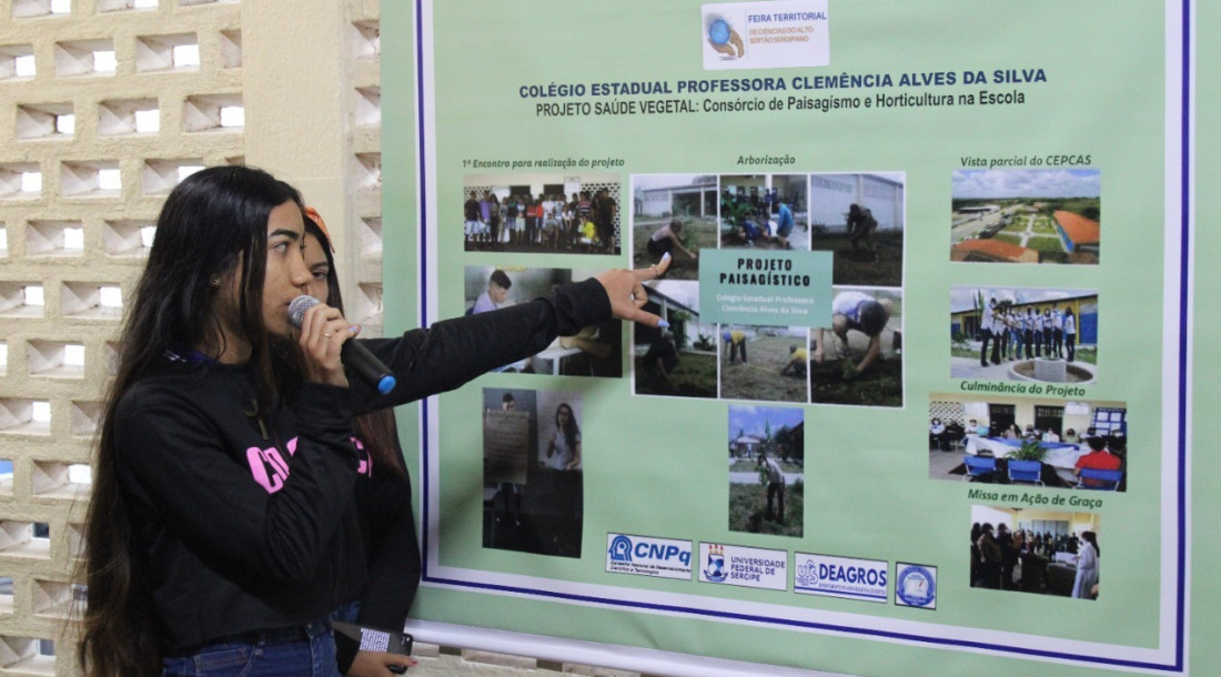 Apresentacao dos resultados / Fotos: Divulgação/Unidade escolar