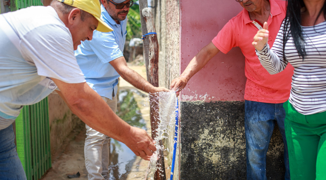Fotos: Ascom Deso e Ascom Prefeitura de Tobias Barreto