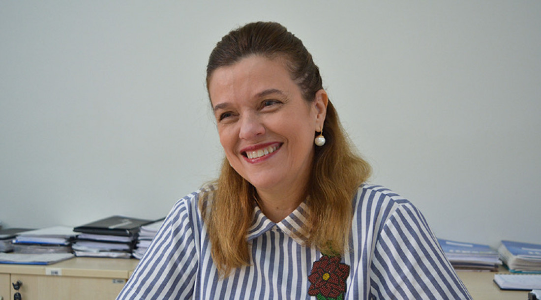 Diretora técnica do ITPS, Lúcia Calumbi | Foto: Ascom/ITPS