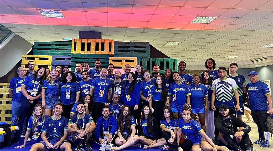 Sergipe conquista 10 medalhas nos Jogos Universitários Brasileiros 2023 em Joinville / Foto: Ascom/ SeeL