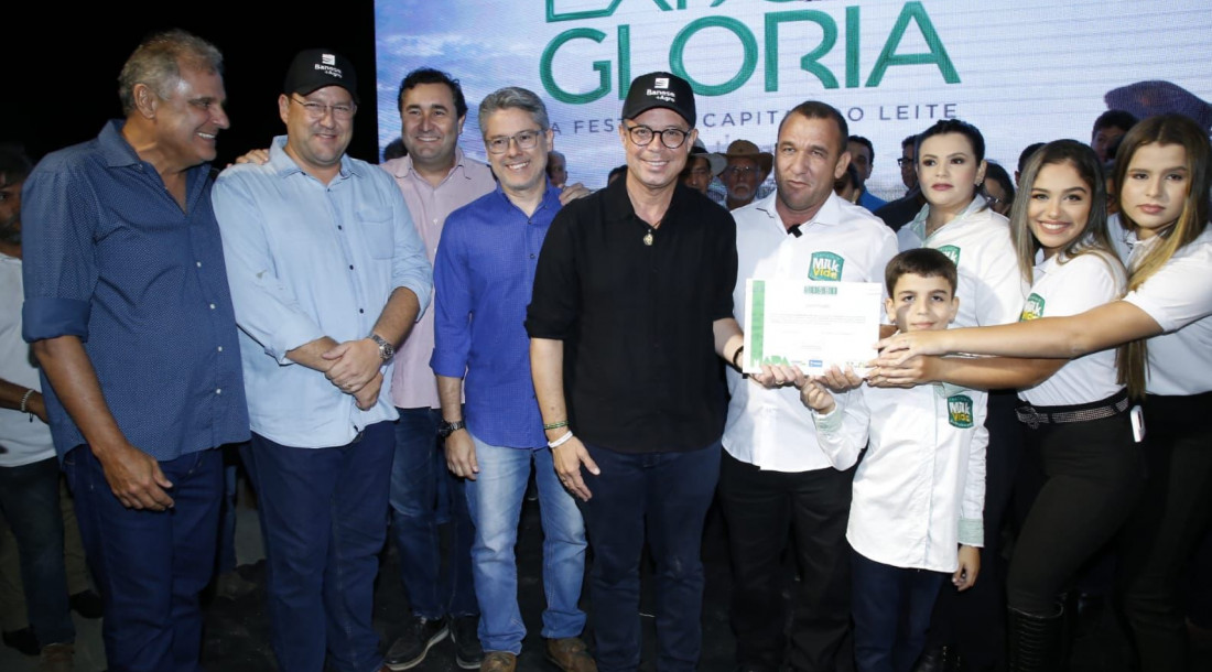 Expogloria é iniciada com certificação nacional para mais um laticínio I Foto: Ascom/ Seagri