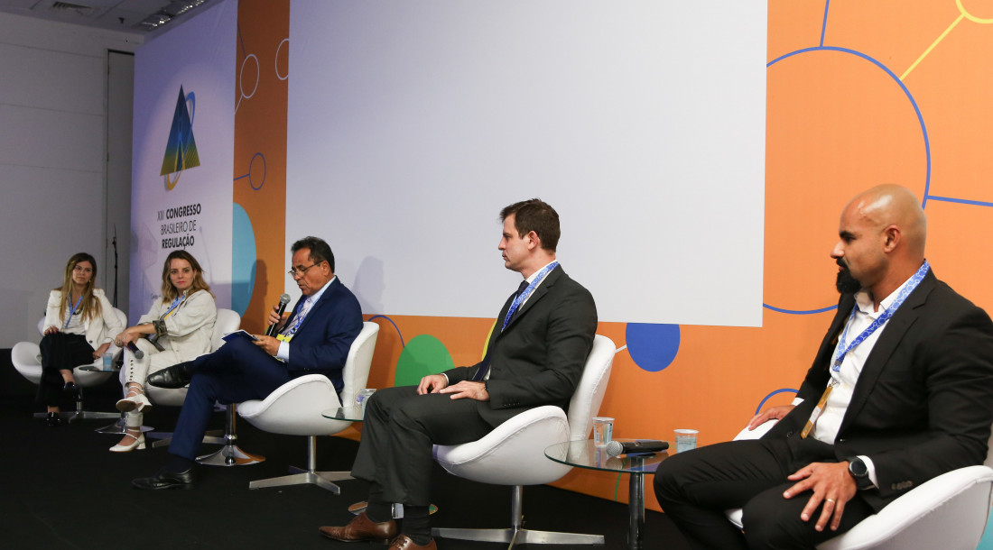 Agrese fortalece papel de modelo regulatório em evento nacional / Foto: Ascom/ Agrese