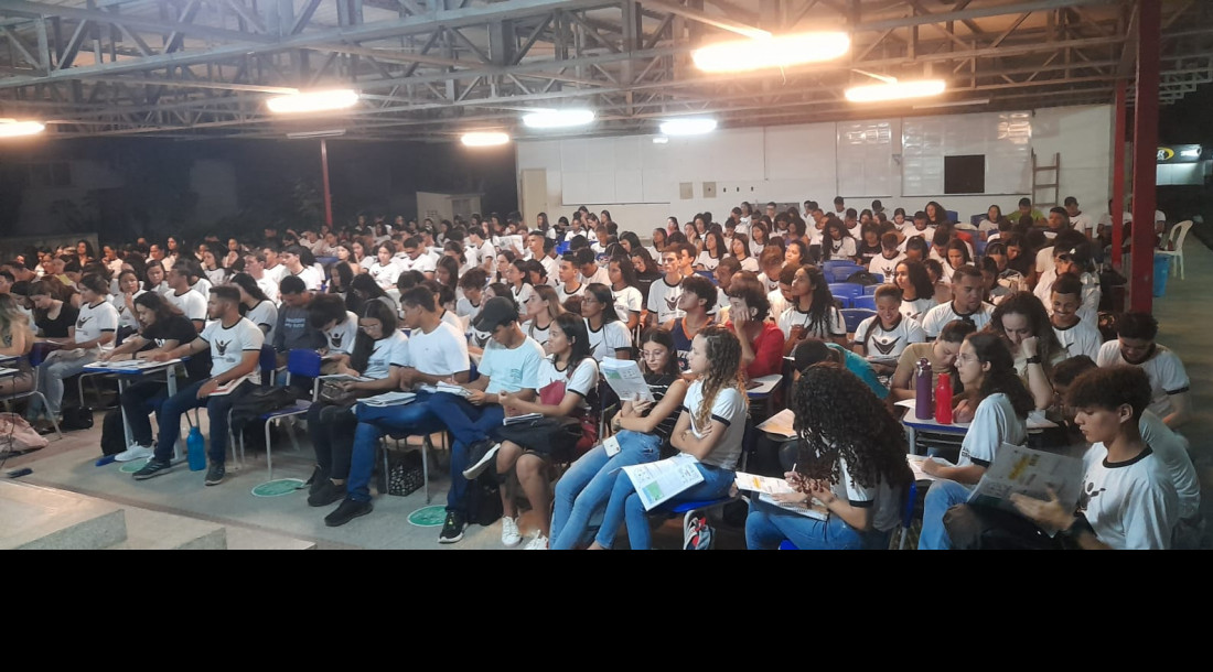 Mais de 400 alunos participam do Revisa Enem no polo de Lagarto / Fotos: Divulgação/Unidade escolar