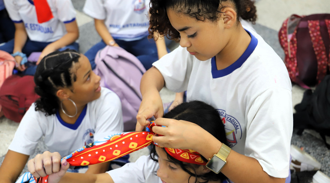 Atividades no Colégio Estadual Ivo do Prado / Foto: Divulgação/ Unidade escolar