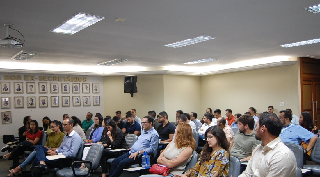 Seminário busca alinhar práticas de execução orçamentária / Foto: Ascom Sefaz