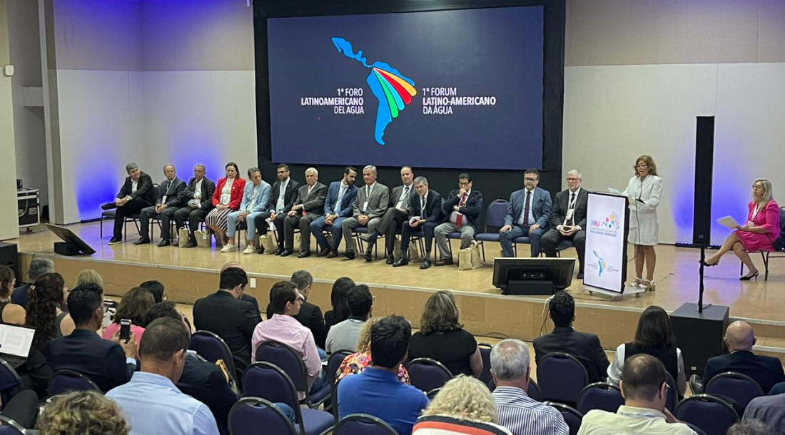 Sergipe sedia 1º Fórum Latino-Americano da Água / Foto: Ascom/ Semac