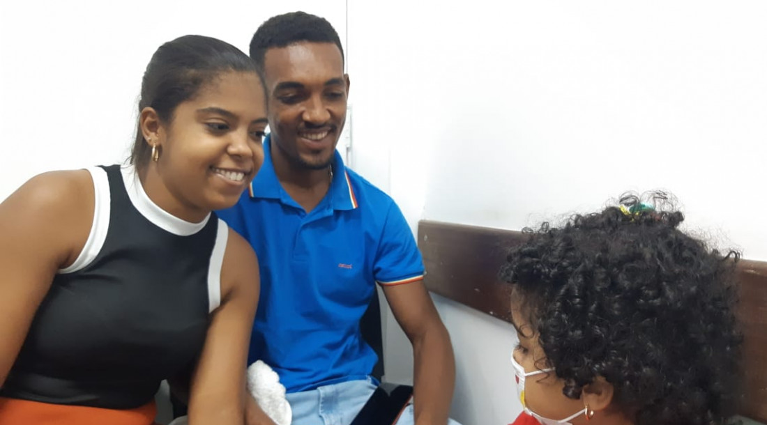 Saúde alerta para a importância do diagnóstico precoce do câncer infantil / Foto: Ascom /SES