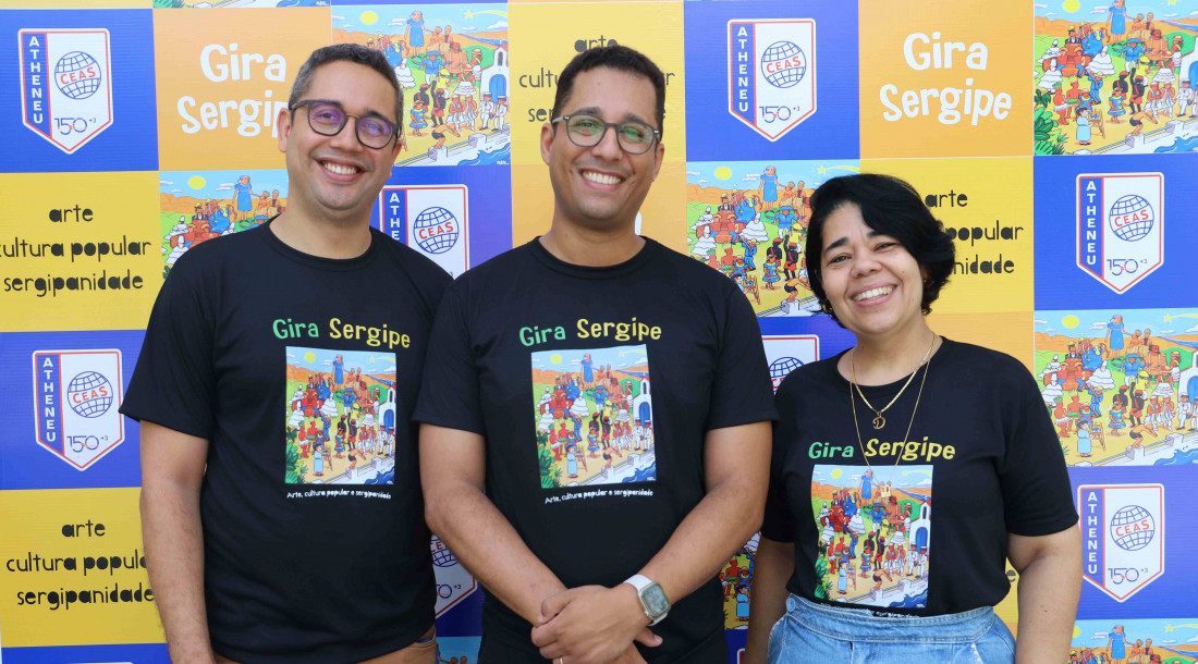 Equipe gestora do Atheneu Sergipense //Foto:  Michele Becker