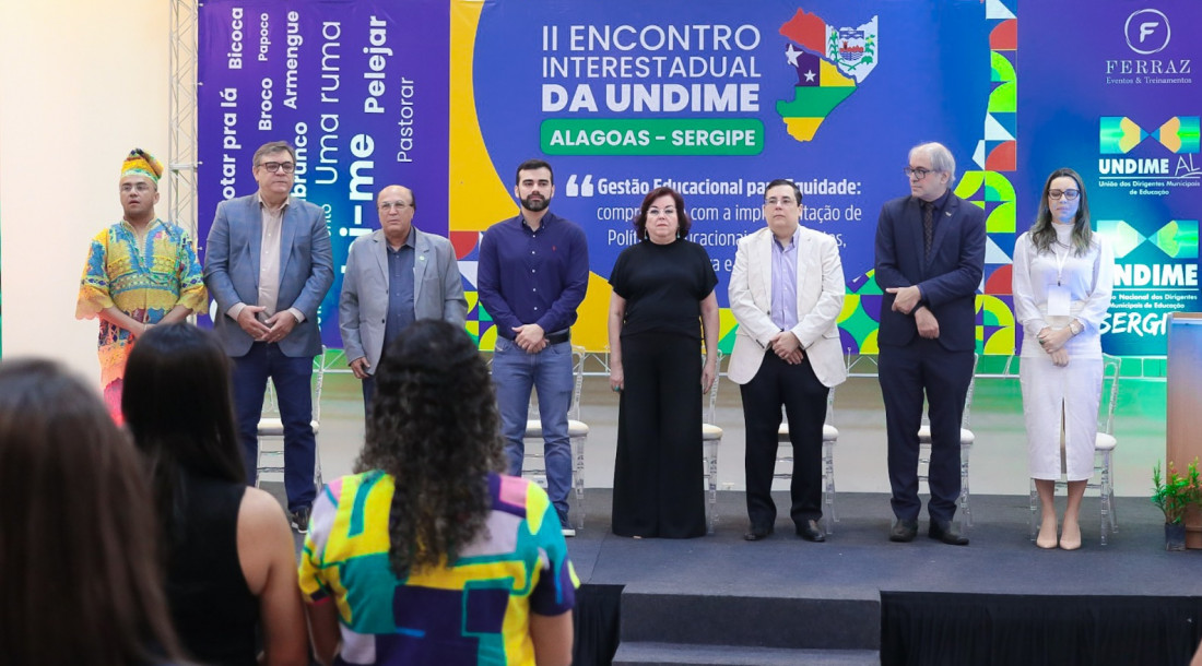 Josevanda Franco,  presidente da Undime/SE e Regional Nordeste / Fotos: Elias Gabriel