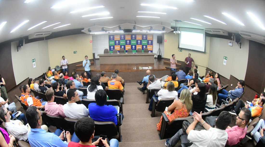 Reunião geral teve o propósito de alinhar fluxo de trabalho na organização do Verão Sergipe 2024 / Foto: Erick O'Hara