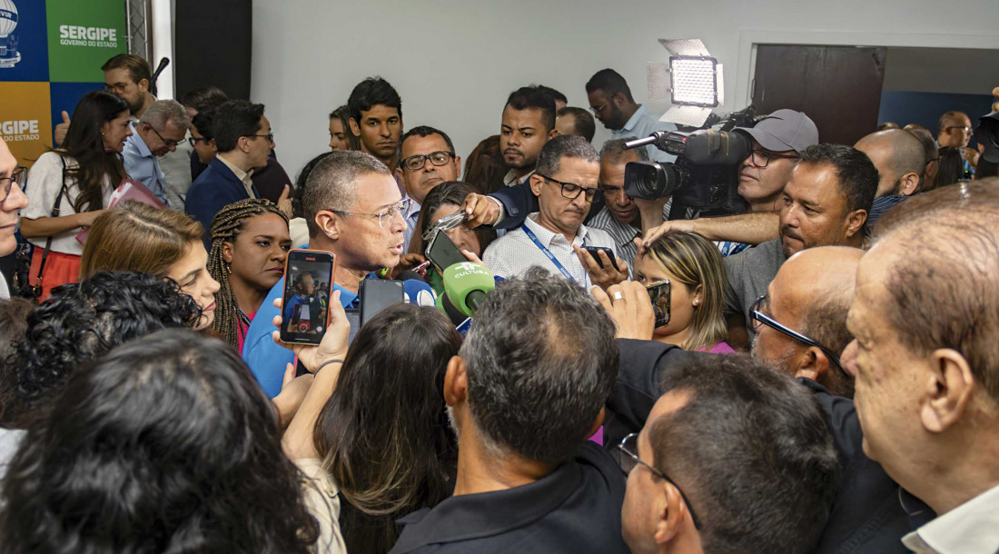 Governo do Estado reforça compromisso com transparência e diálogo ao apresentar balanço de gestão de 2023 // Foto: Arthuro Paganini