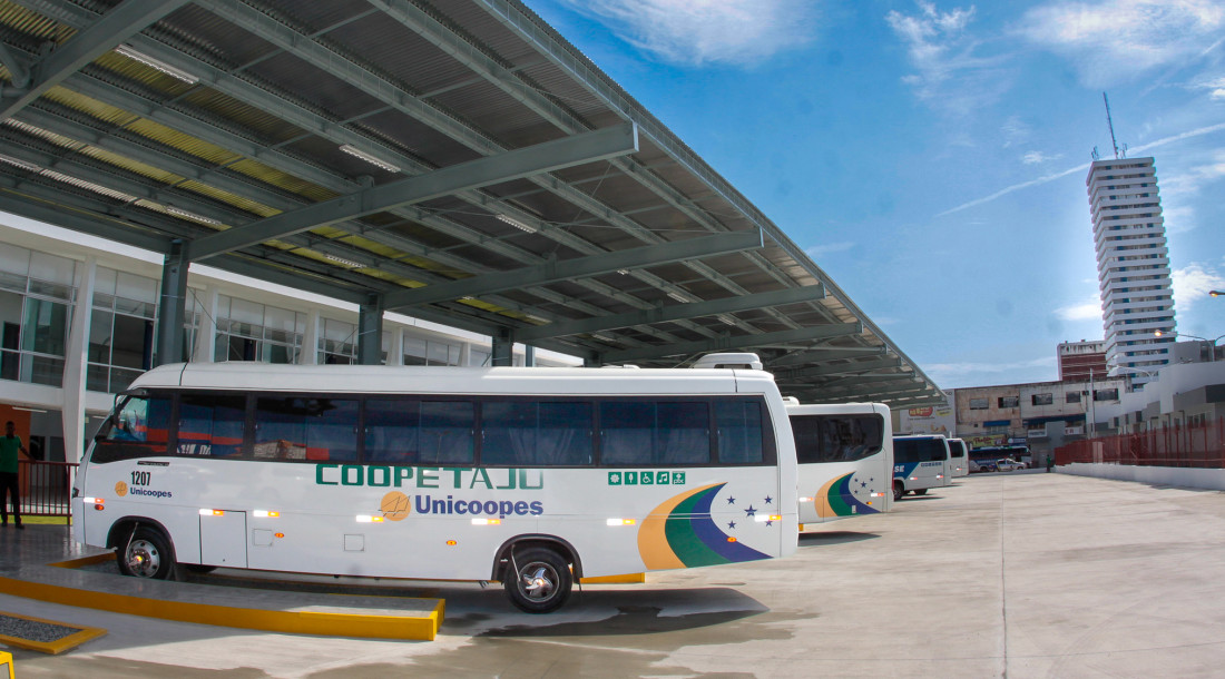 Terminal rodoviário Luiz Garcia (Rodoviária Velha) | Foto: Mário Sousa