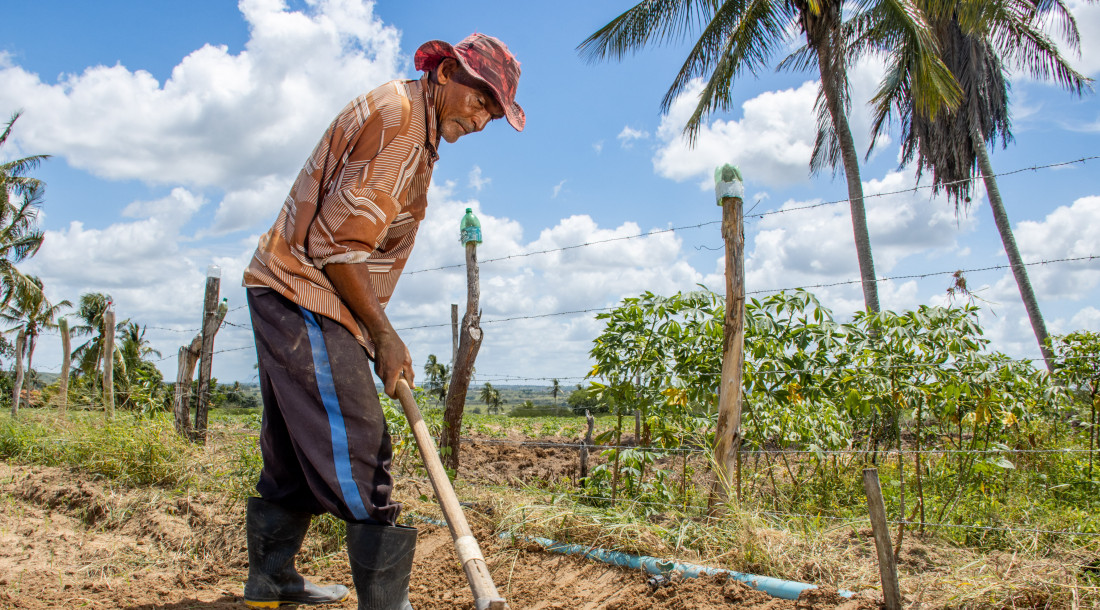 Valorização do trabalhador do campo foi uma das premissas do Governo de Sergipe em 2023 / Foto: Arthuro Paganini