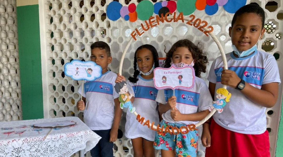 Alunos de Malhador são beneficiados com o PAPV //Foto: Ascom Seduc