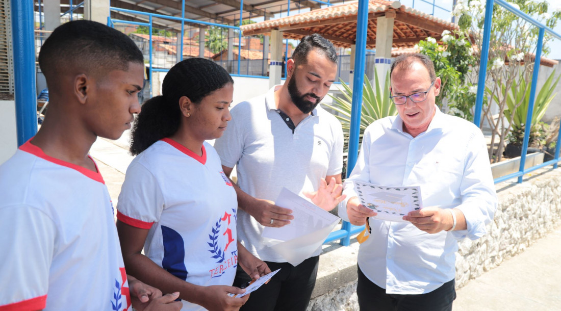Colégio Estadual 24 de Outubro / Fotos: Sávio Caliel