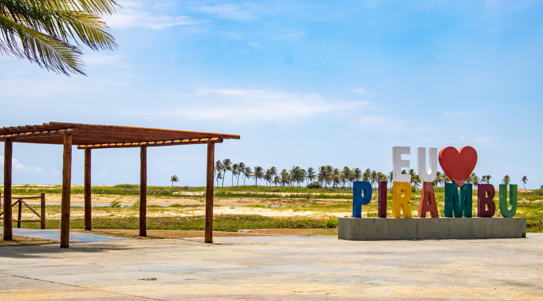 Praia de Pirambu será a sede do Verão Sergipe entre os dias 2 e 4 de fevereiro / Foto: Arthuro Paganini